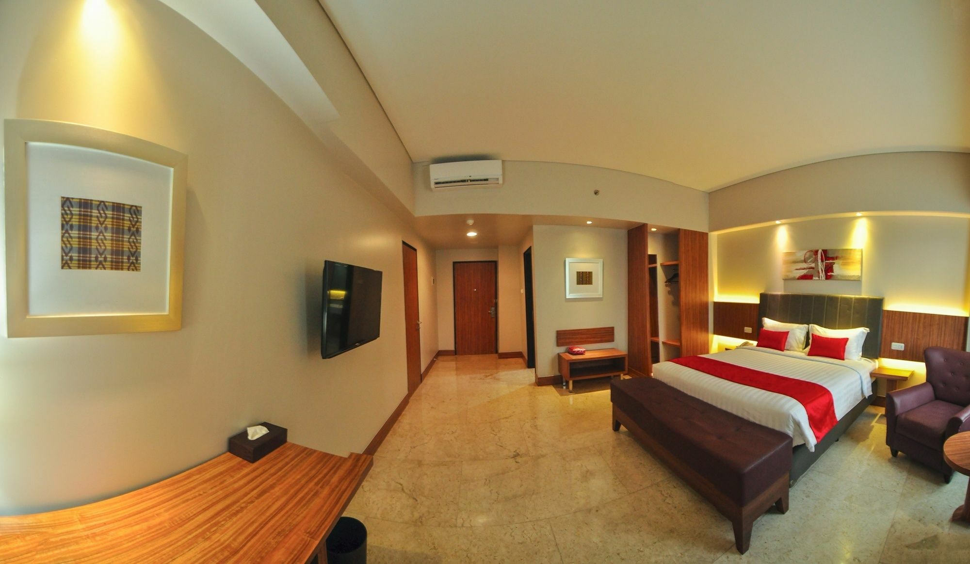 Demelia Hotel Makassar Extérieur photo